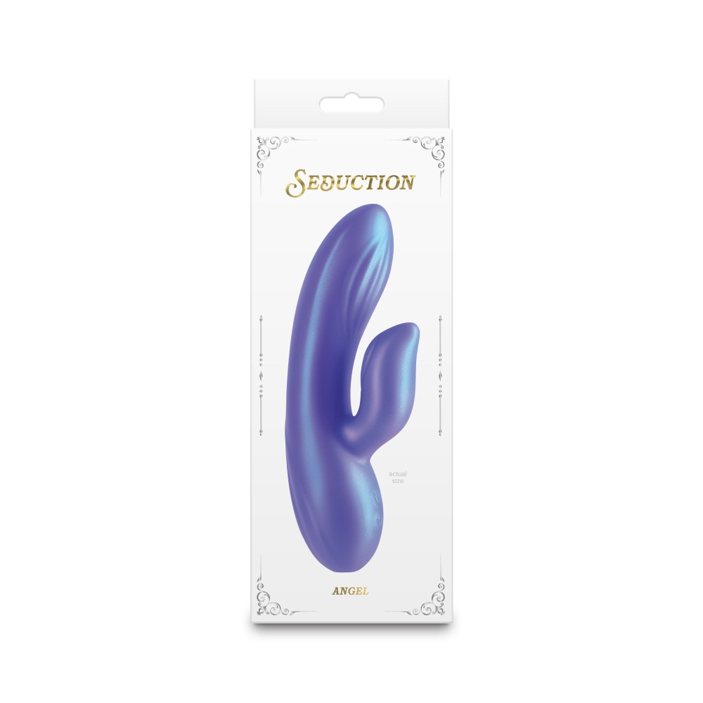 Seduction - Angel - Metallic Purple | ViPstore.hu - Erotika webáruház #1 - EAN 657447107962 | SKU NSTOYS1106