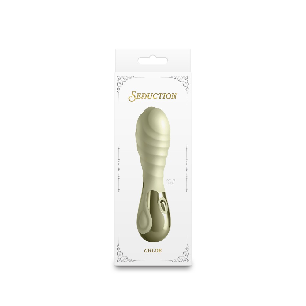 Seduction - Chloe - Metallic Cream_B15O25_2 | ViPstore.hu - Erotika webáruház #1 - EAN 657447107986 | SKU NSTOYS1108