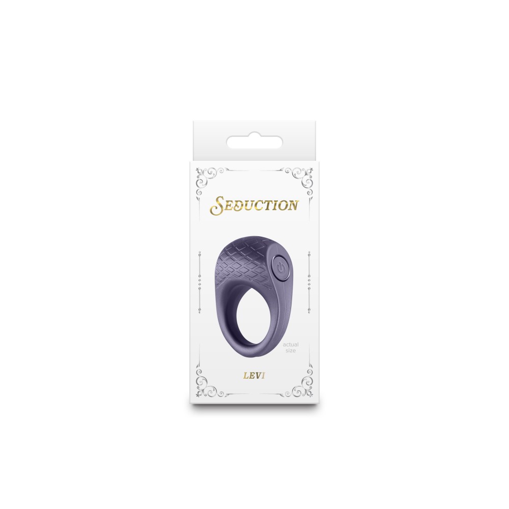 Seduction - Levi - Metallic Gray | ViPstore.hu - Erotika webáruház #1 - EAN 657447108020 | SKU NSTOYS1112