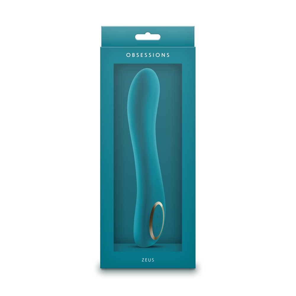 Obsessions - Zeus - Dark Green | ViPstore.hu - Erotika webáruház #1 - EAN 657447108129 | SKU NSTOYS1120