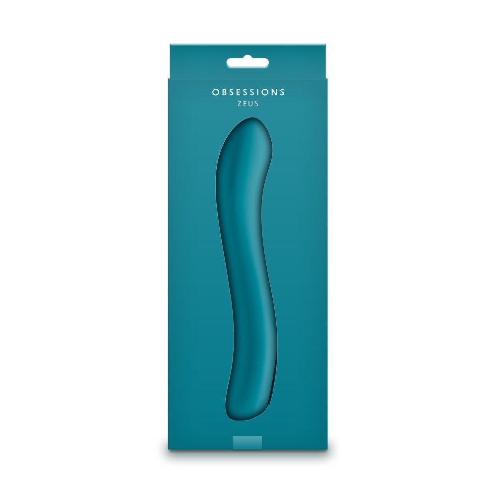Obsessions - Zeus - Dark Green | ViPstore.hu - Erotika webáruház #4 - EAN 657447108129 | SKU NSTOYS1120