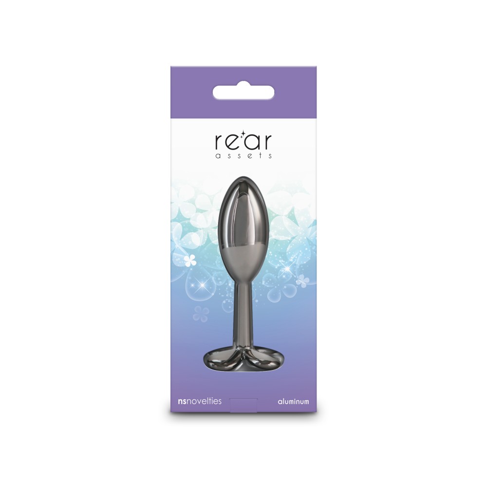 Rear Assets - Clover - Gunmetal | ViPstore.hu - Erotika webáruház #5 - EAN 657447108358 | SKU NSTOYS1133