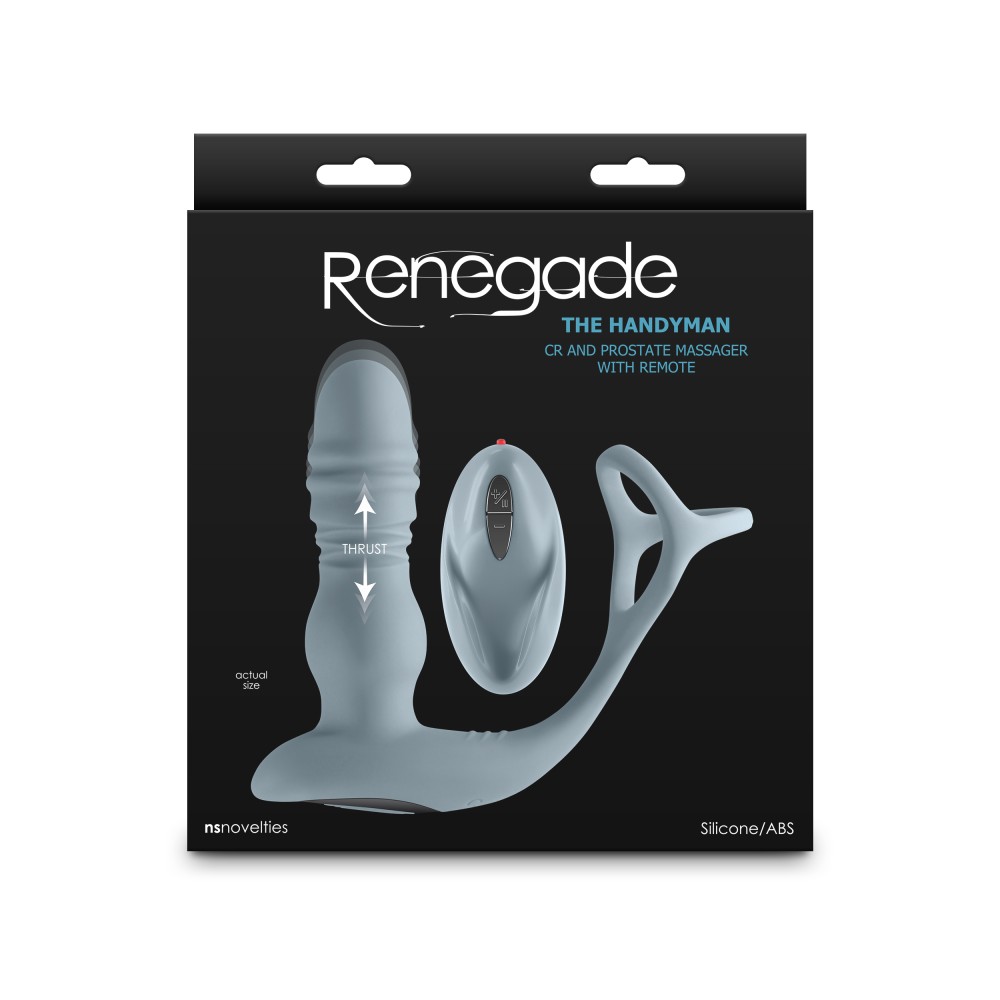 Renegade - The Handyman - Gray | ViPstore.hu - Erotika webáruház #1 - EAN 657447108365 | SKU NSTOYS1134