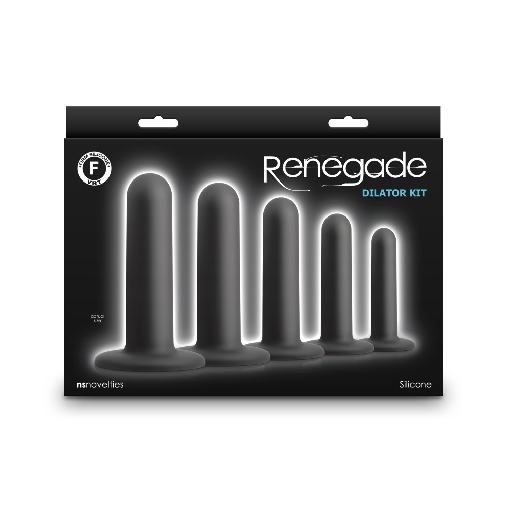 Renegade - Dilator Kit - Black_B0O25_2 | ViPstore.hu - Erotika webáruház #1 - EAN 657447108389 | SKU NSTOYS1136