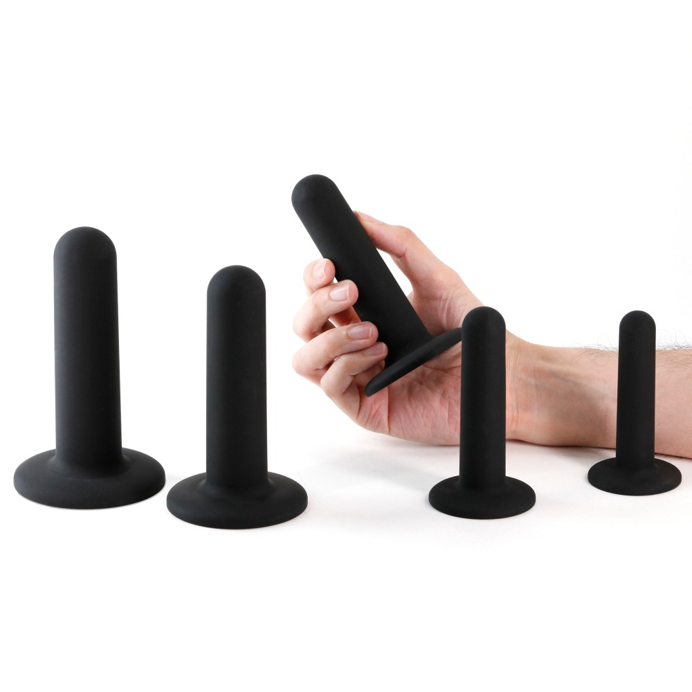 Renegade - Dilator Kit - Black_B0O25_2 | ViPstore.hu - Erotika webáruház #3 - EAN 657447108389 | SKU NSTOYS1136