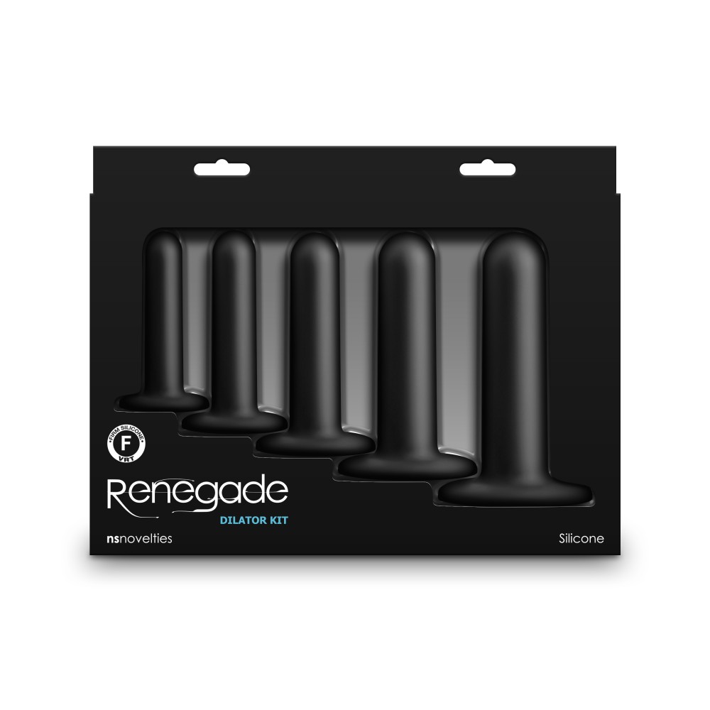 Renegade - Dilator Kit - Black_B0O25_2 | ViPstore.hu - Erotika webáruház #4 - EAN 657447108389 | SKU NSTOYS1136