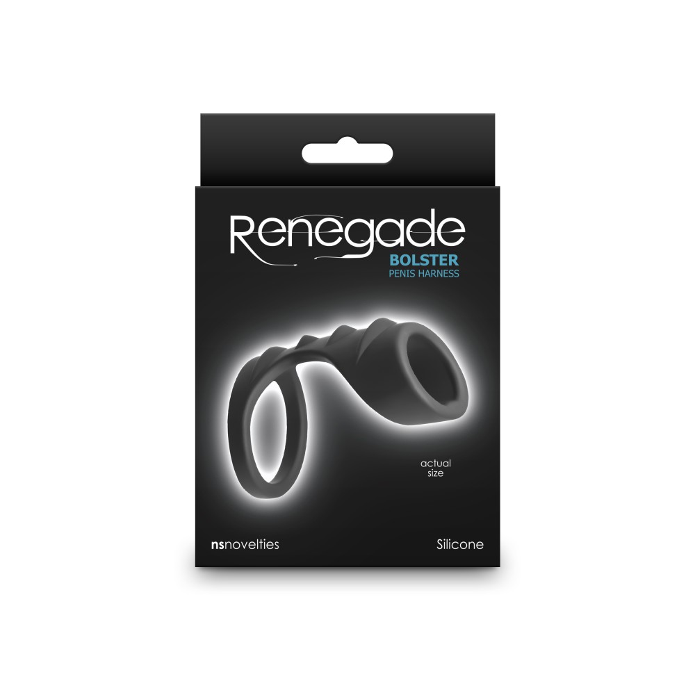 Renegade - Bolster - Black | ViPstore.hu - Erotika webáruház #1 - EAN 657447108396 | SKU NSTOYS1137