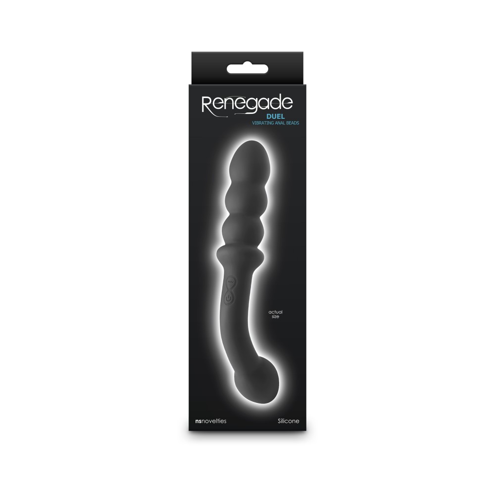 Renegade - Duel - Black | ViPstore.hu - Erotika webáruház #1 - EAN 657447108426 | SKU NSTOYS1139