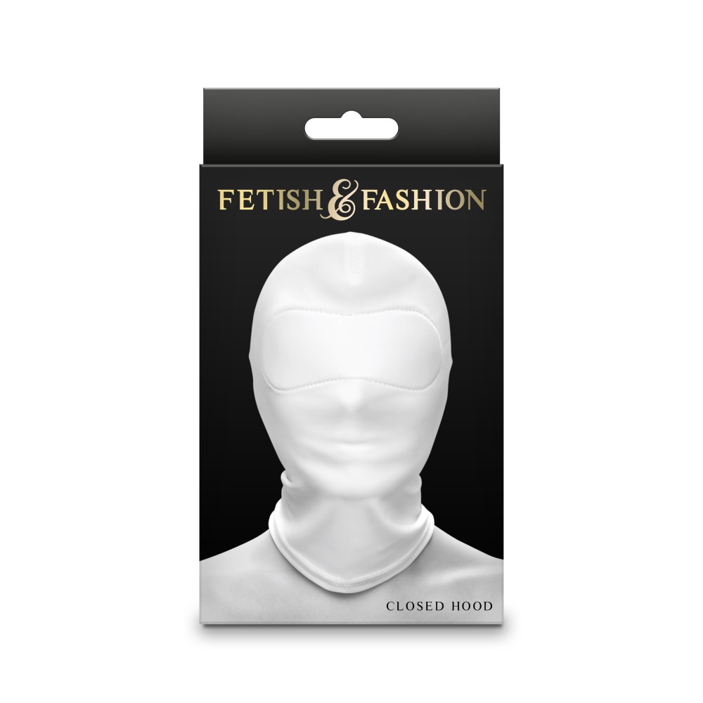 Fetish & Fashion - Closed Hood - White - Alternate Package | ViPstore.hu - Erotika webáruház #1 - EAN 657447108952 | SKU NSTOYS1148