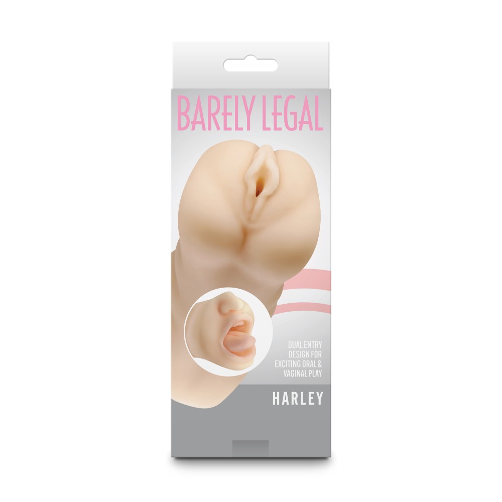 Barely Legal - Harley Stroker - White - Alternate Package | ViPstore.hu - Erotika webáruház #5 - EAN 657447108990 | SKU NSTOYS1152