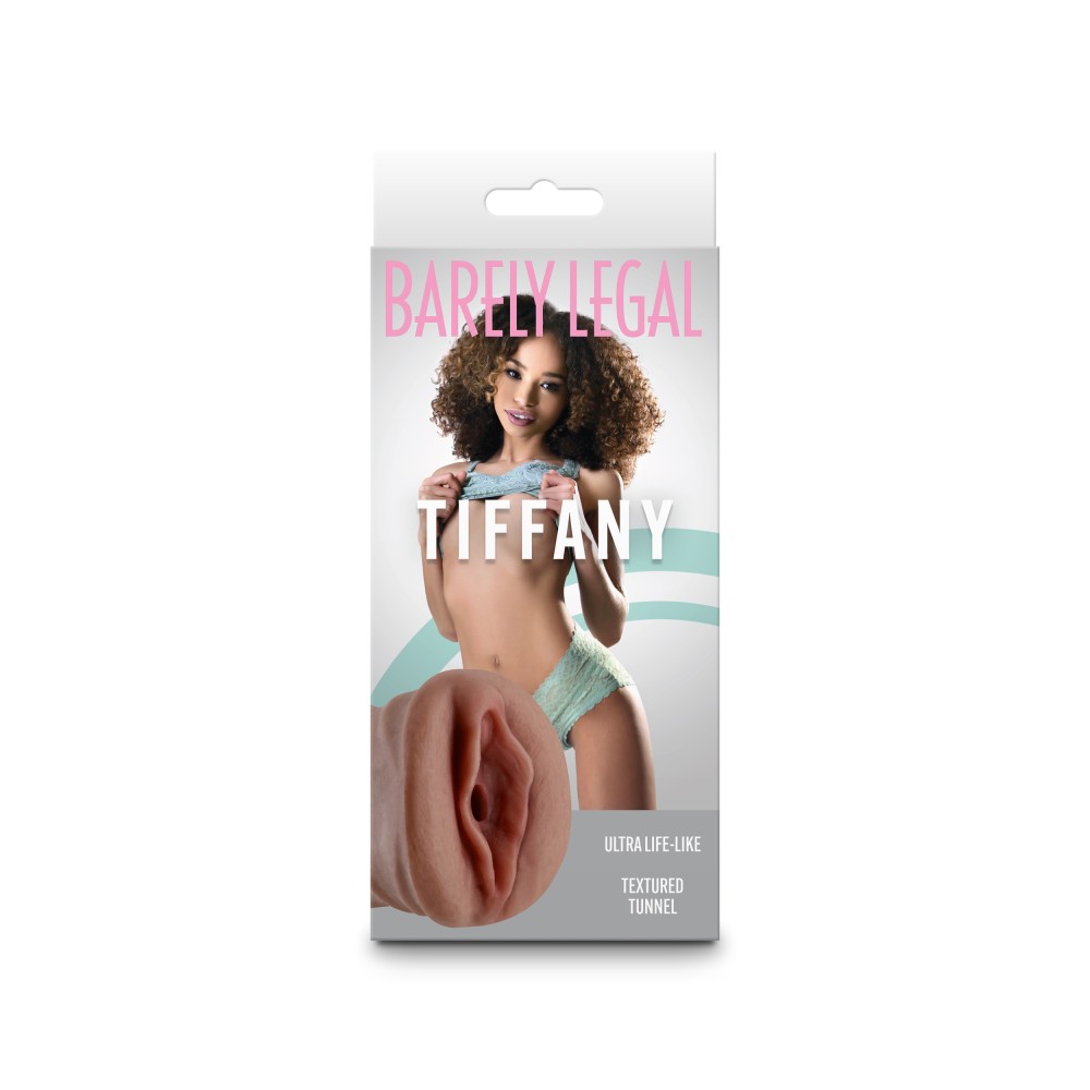 Barely Legal - Tiffany Stroker - Brown - Alternate Package | ViPstore.hu - Erotika webáruház #1 - EAN 657447109034 | SKU NSTOYS1156