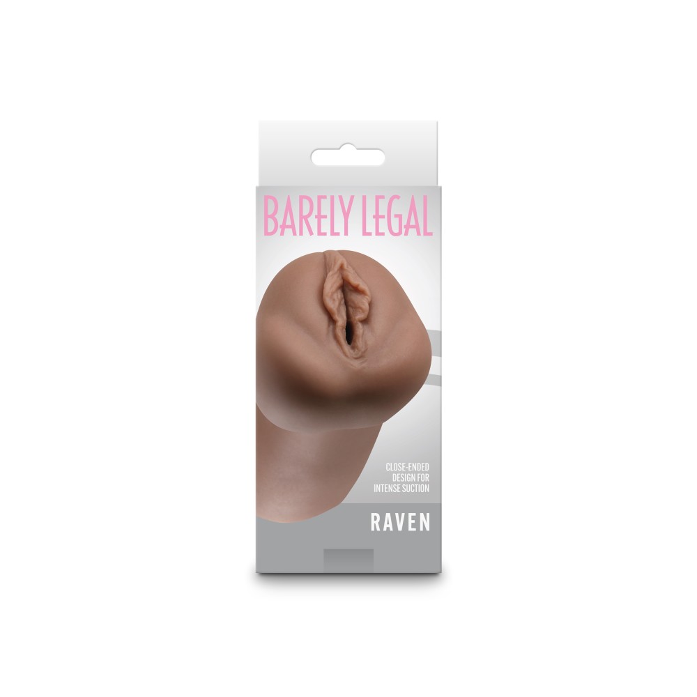 Barely Legal - Raven Stroker - Brown - Alternate Package | ViPstore.hu - Erotika webáruház #2 - EAN 657447109041 | SKU NSTOYS1157