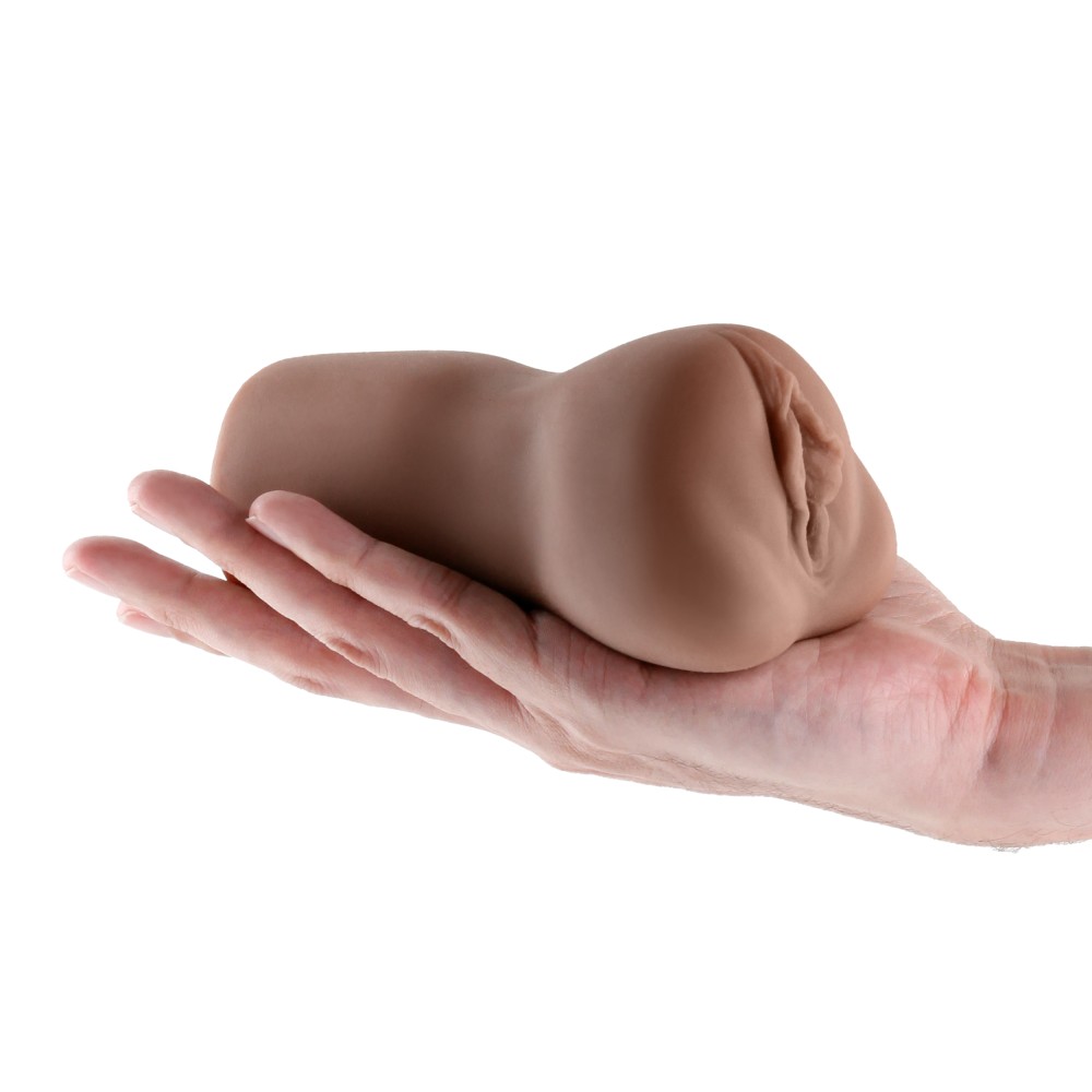 Barely Legal - Raven Stroker - Brown - Alternate Package | ViPstore.hu - Erotika webáruház #4 - EAN 657447109041 | SKU NSTOYS1157