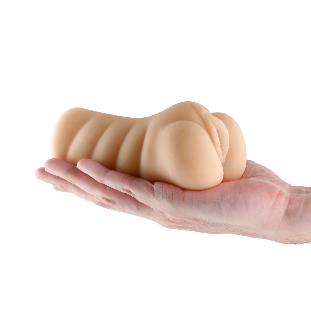 Barely Legal - Gogo Stroker - Tan - Alternate Package | ViPstore.hu - Erotika webáruház #3 - EAN 657447109065 | SKU NSTOYS1159