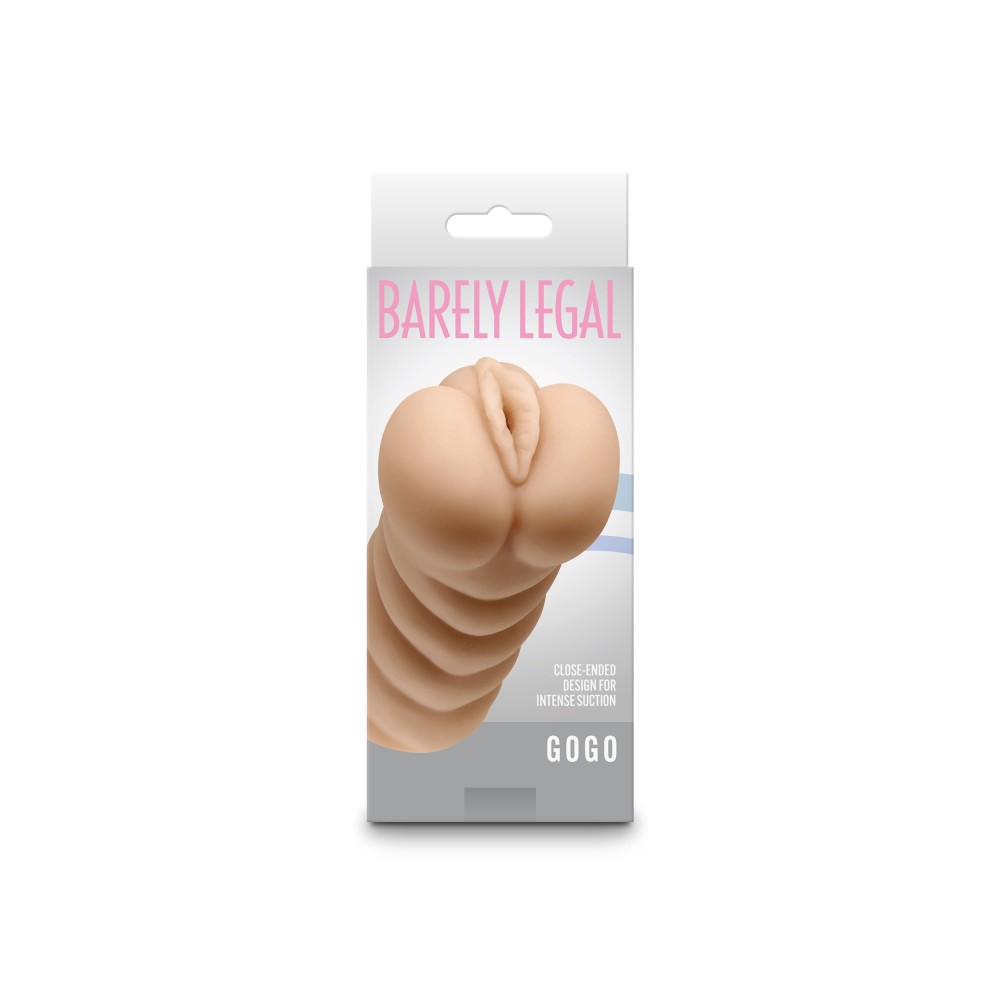 Barely Legal - Gogo Stroker - Tan - Alternate Package | ViPstore.hu - Erotika webáruház #4 - EAN 657447109065 | SKU NSTOYS1159