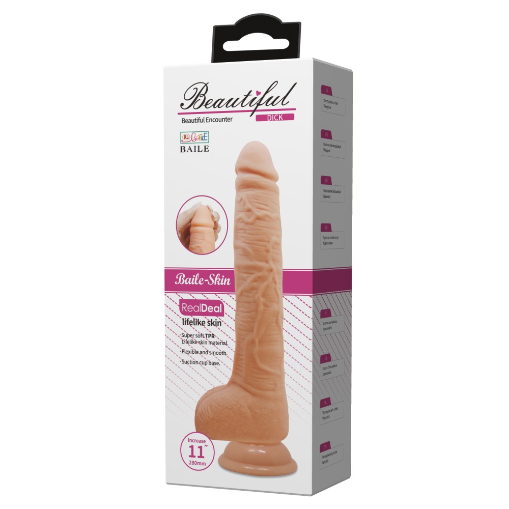 Beautiful Dick 11 " Dildo | ViPstore.hu - Erotika webáruház #1 - EAN 6959532333138 | SKU DEBRA01460