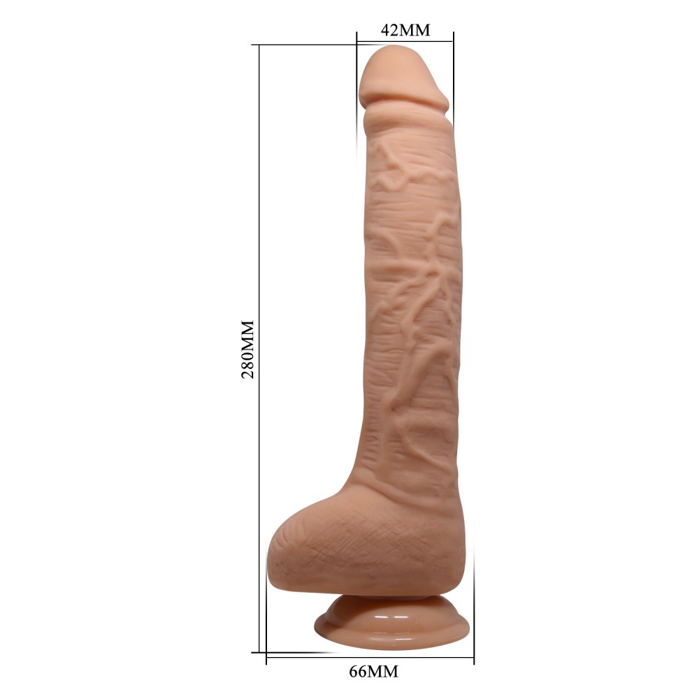 Beautiful Dick 11 " Dildo | ViPstore.hu - Erotika webáruház #7 - EAN 6959532333138 | SKU DEBRA01460