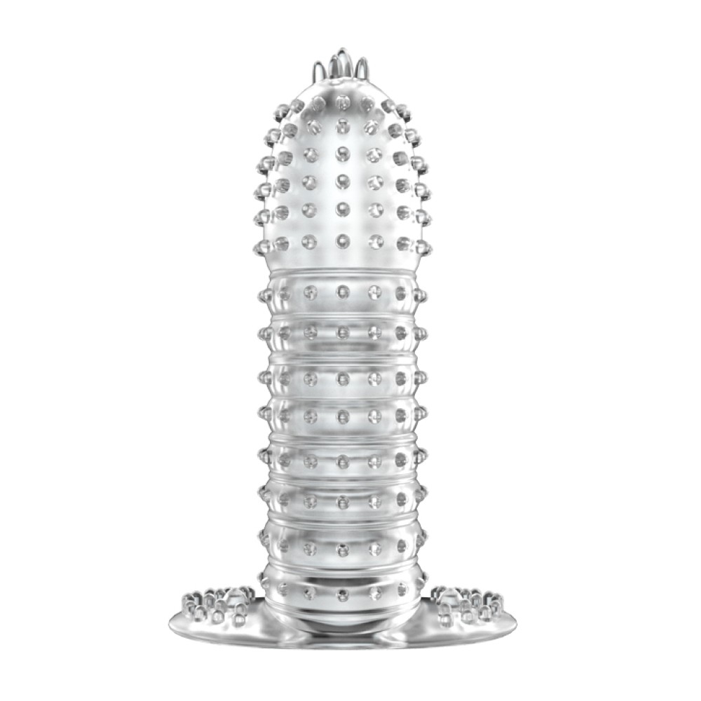 Penis Sleeve Clear 3 | ViPstore.hu - Erotika webáruház #2 - EAN 6959532300178 | SKU DEBRA01582