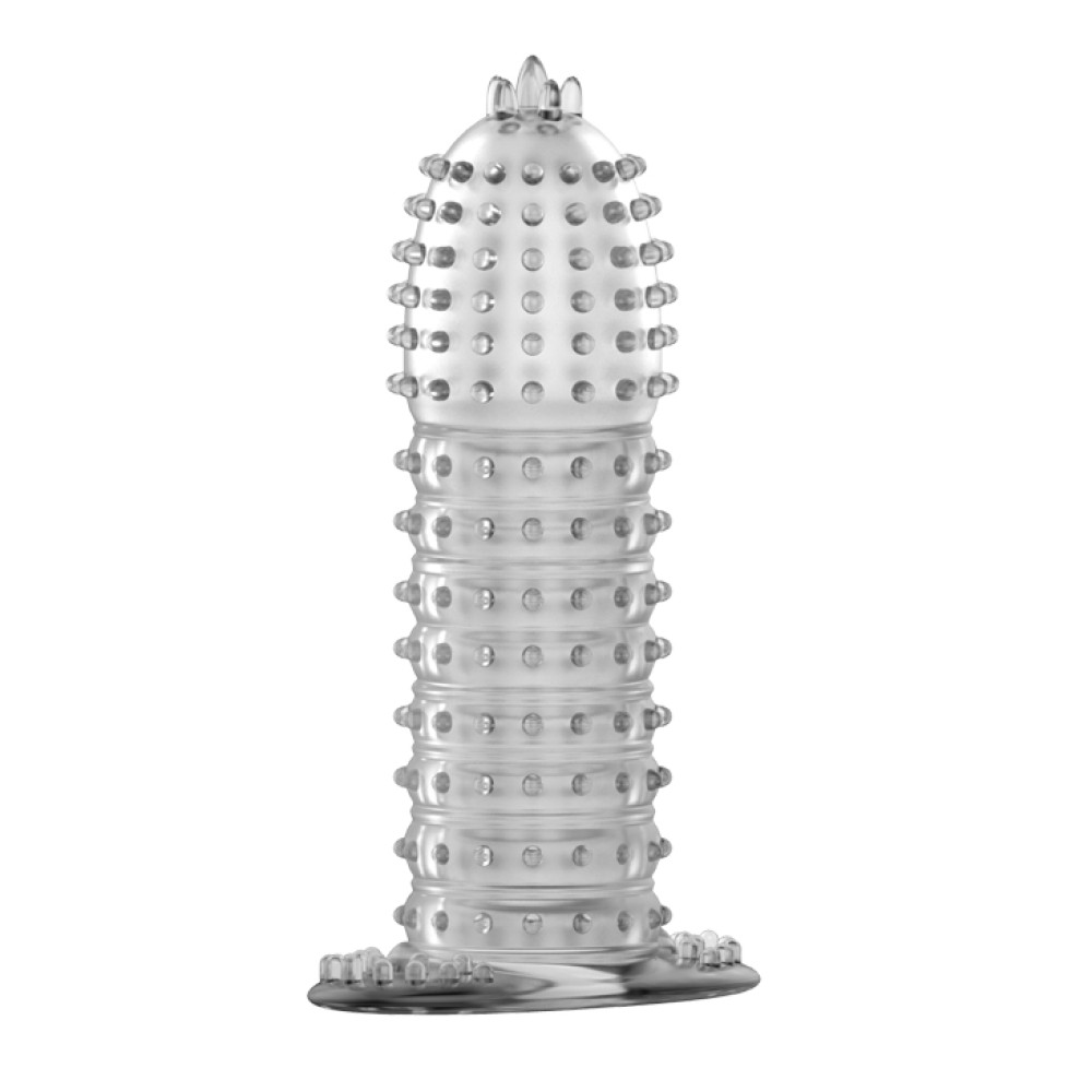 Penis Sleeve Clear 3 | ViPstore.hu - Erotika webáruház #3 - EAN 6959532300178 | SKU DEBRA01582