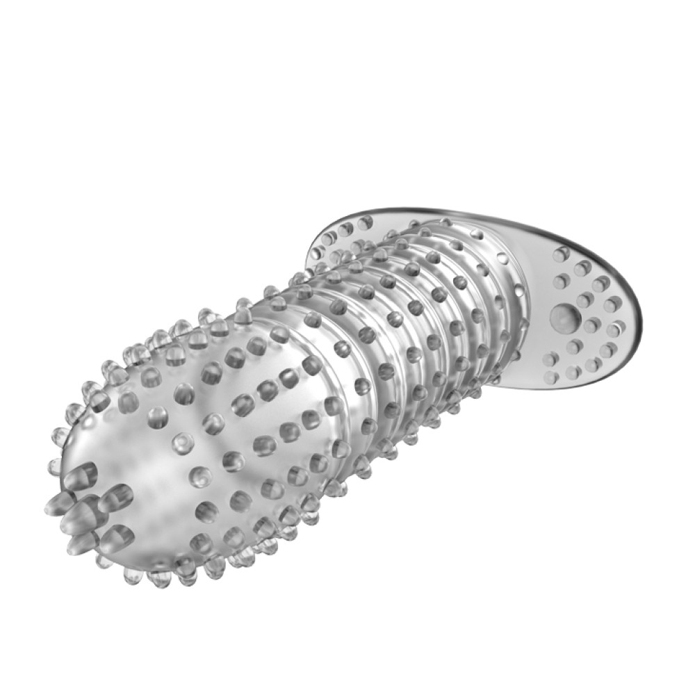 Penis Sleeve Clear 3 | ViPstore.hu - Erotika webáruház #4 - EAN 6959532300178 | SKU DEBRA01582