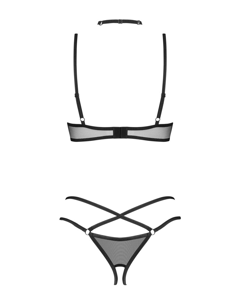 Donarella 3-pcs crotchless set XS/S | ViPstore.hu - Erotika webáruház #6 - EAN 5901688256756 | SKU OBSES02025