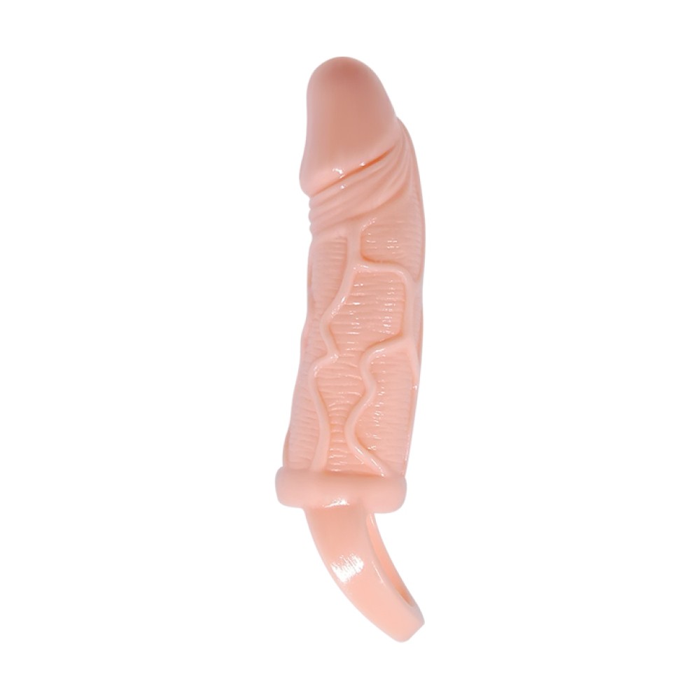 Penis Extended Sleeve Flesh | ViPstore.hu - Erotika webáruház #4 - EAN 6959532333510 | SKU DEBRA01250
