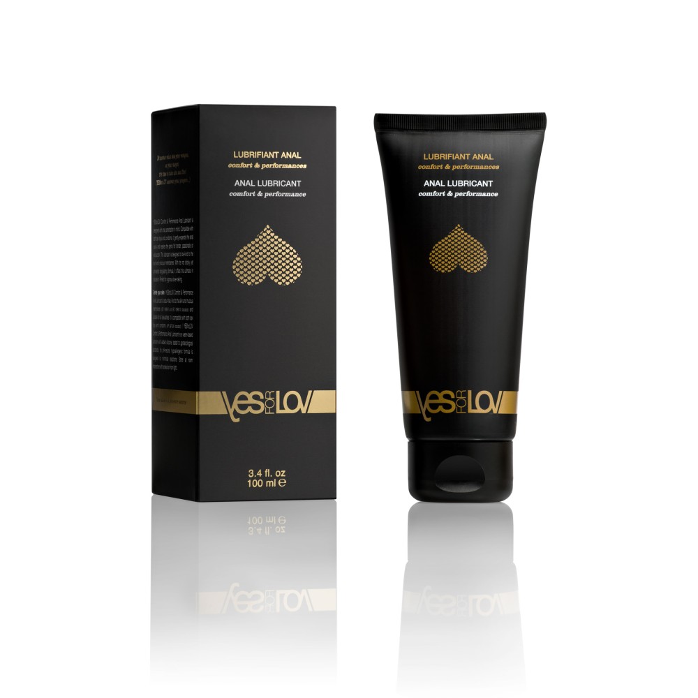 COMFORT & PERFORMANCE ANAL LUBRICANT Tube 100mL | ViPstore.hu - Erotika webáruház #2 - EAN 3700444604525 | SKU YESFOR0002