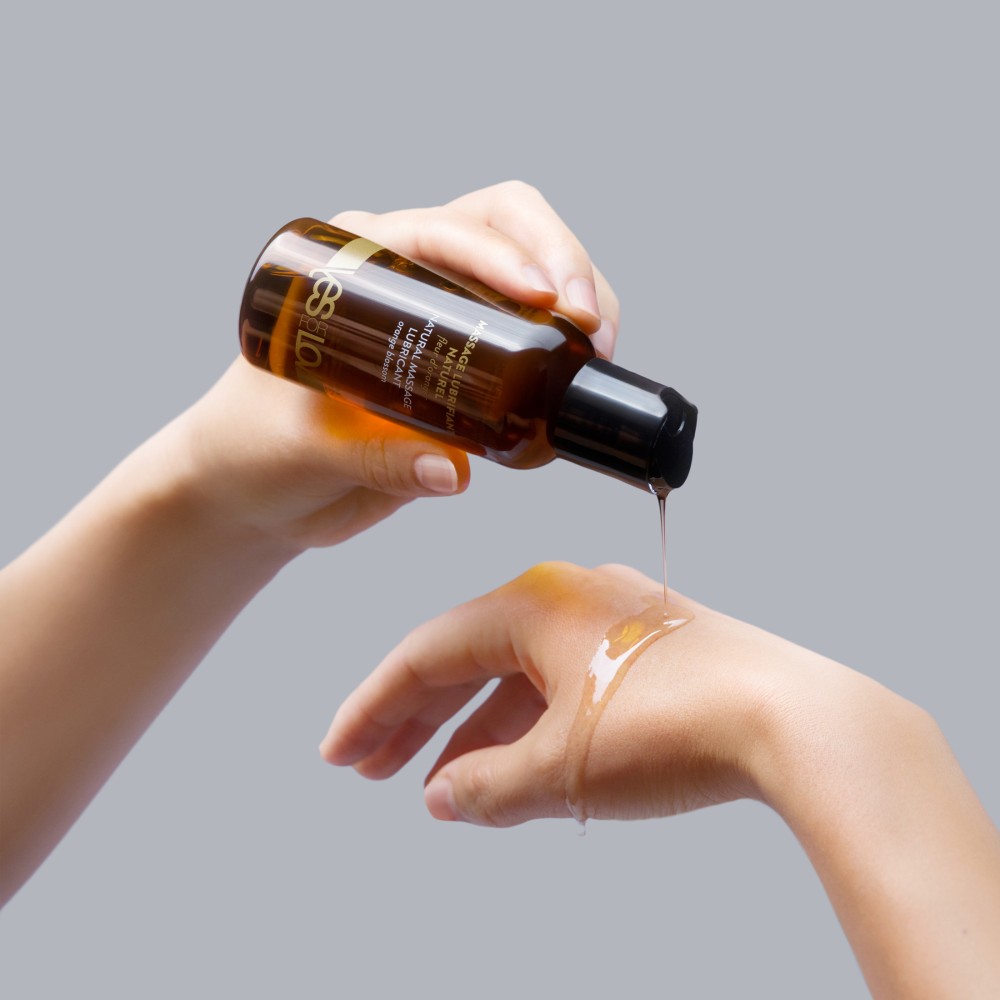 NATURAL MASSAGE LUBRICANT Tube 100mL | ViPstore.hu - Erotika webáruház #1 - EAN 3700444605225 | SKU YESFOR0005