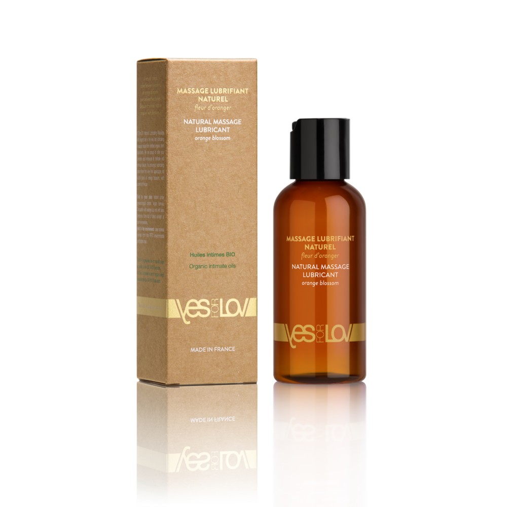 NATURAL MASSAGE LUBRICANT Tube 100mL | ViPstore.hu - Erotika webáruház #2 - EAN 3700444605225 | SKU YESFOR0005