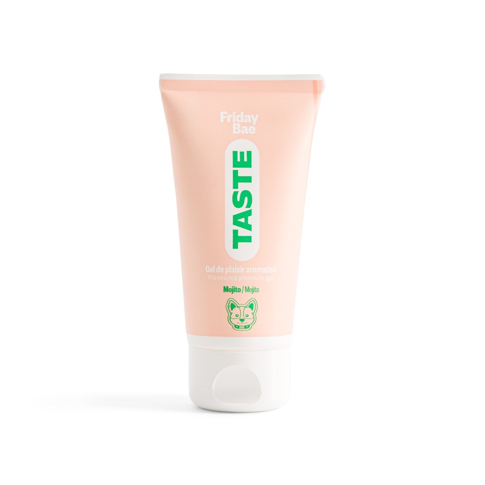 flavoured pleasure gel MOJITO - TASTE Tube 50mL | ViPstore.hu - Erotika webáruház #2 - EAN 3700444650010 | SKU YESFOR0012