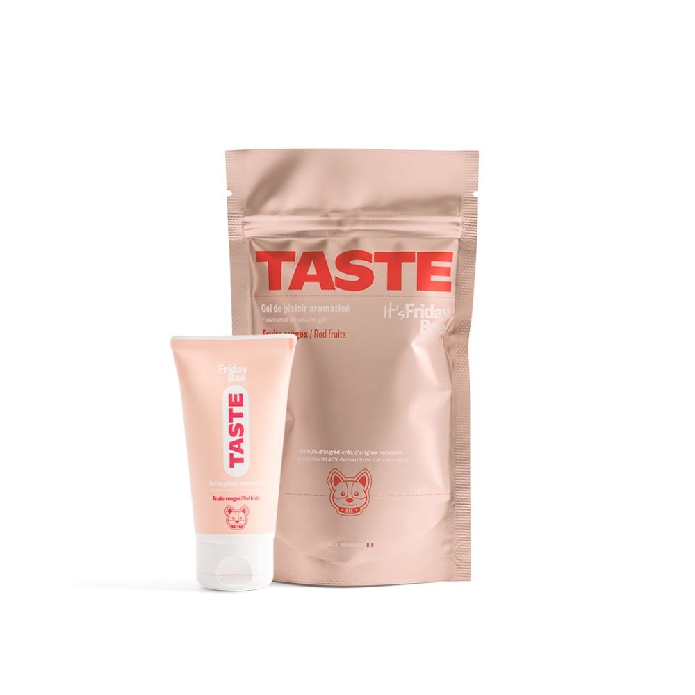 flavoured pleasure gel RED FRUITS - TASTE Tube 50mL | ViPstore.hu - Erotika webáruház #1 - EAN 3700444650027 | SKU YESFOR0013