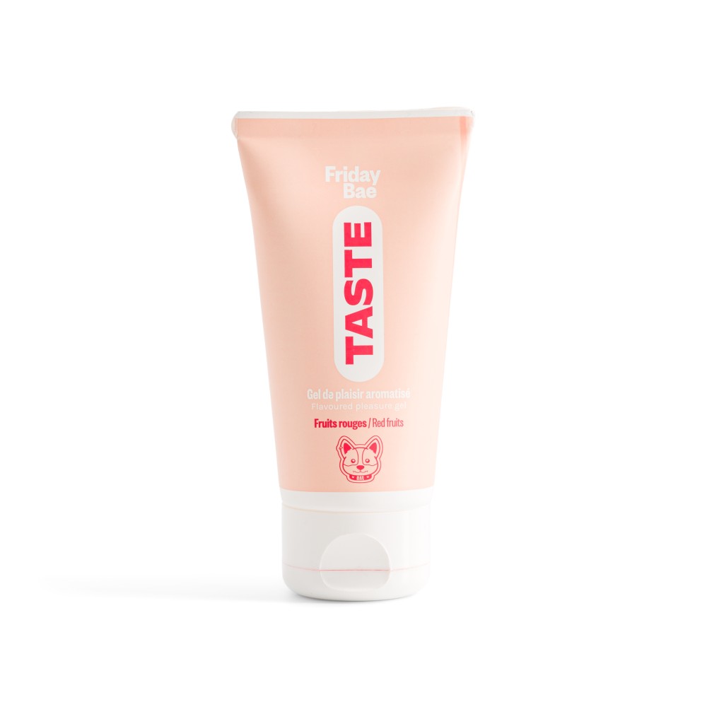 flavoured pleasure gel RED FRUITS - TASTE Tube 50mL | ViPstore.hu - Erotika webáruház #2 - EAN 3700444650027 | SKU YESFOR0013