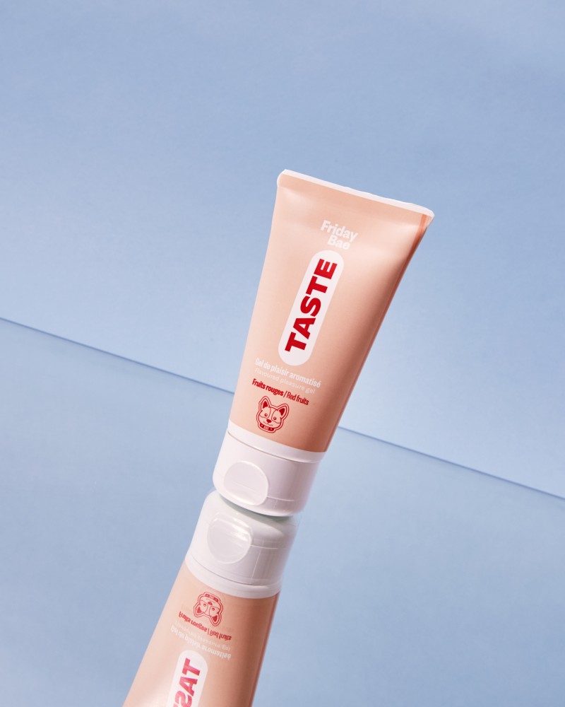flavoured pleasure gel RED FRUITS - TASTE Tube 50mL | ViPstore.hu - Erotika webáruház #4 - EAN 3700444650027 | SKU YESFOR0013