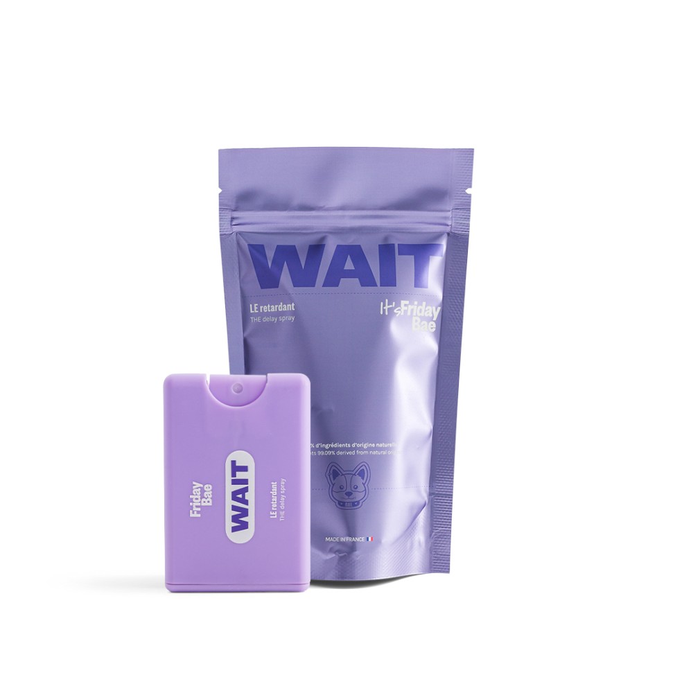 the delay spray - WAIT Spray 10 ml | ViPstore.hu - Erotika webáruház #1 - EAN 3700444650065 | SKU YESFOR0016