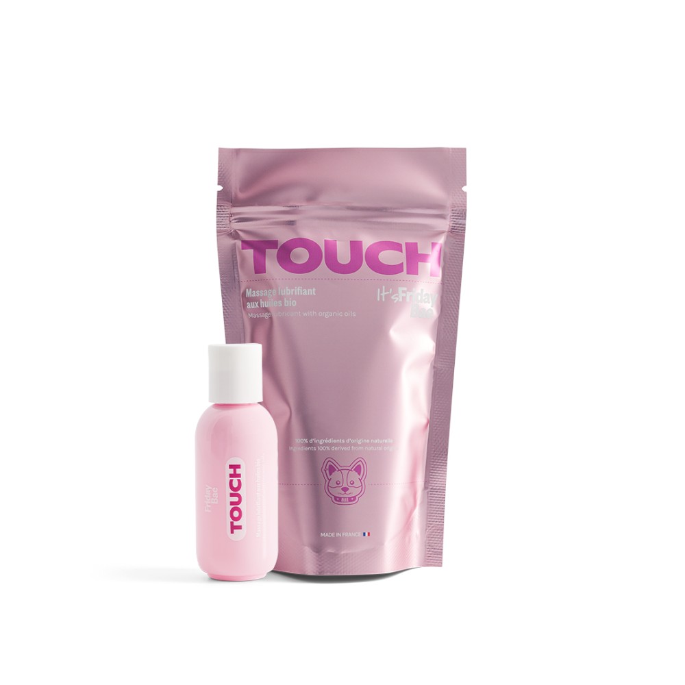 The Massage oil TOUCH Bottle 50 ml | ViPstore.hu - Erotika webáruház #1 - EAN 3700444650201 | SKU YESFOR0017