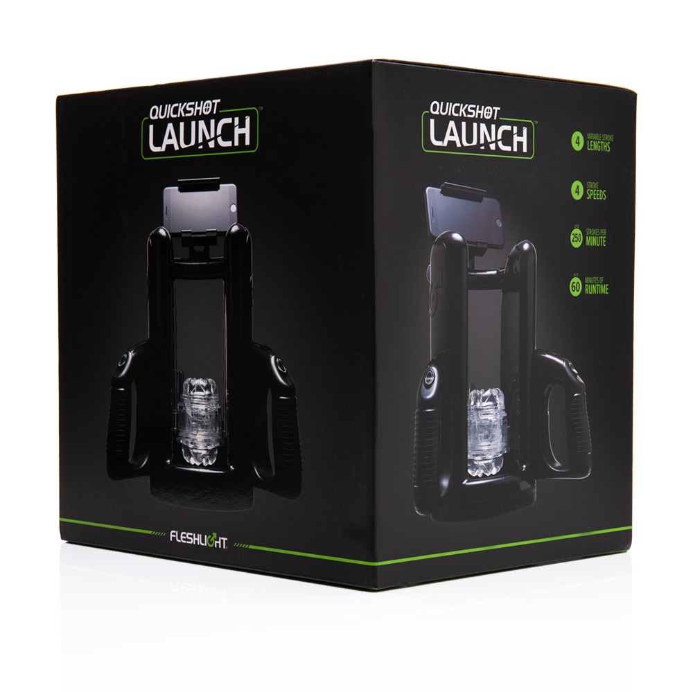 Quickshot Launch | ViPstore.hu - Erotika webáruház #1 - EAN 810476016296 | SKU FLESH00309