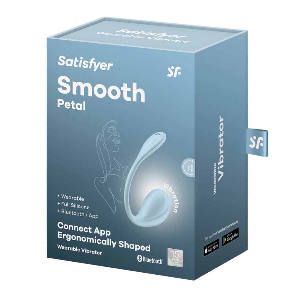 Smooth Petal light blue | ViPstore.hu - Erotika webáruház #1 - EAN 4061504002743 | SKU SATISFY461