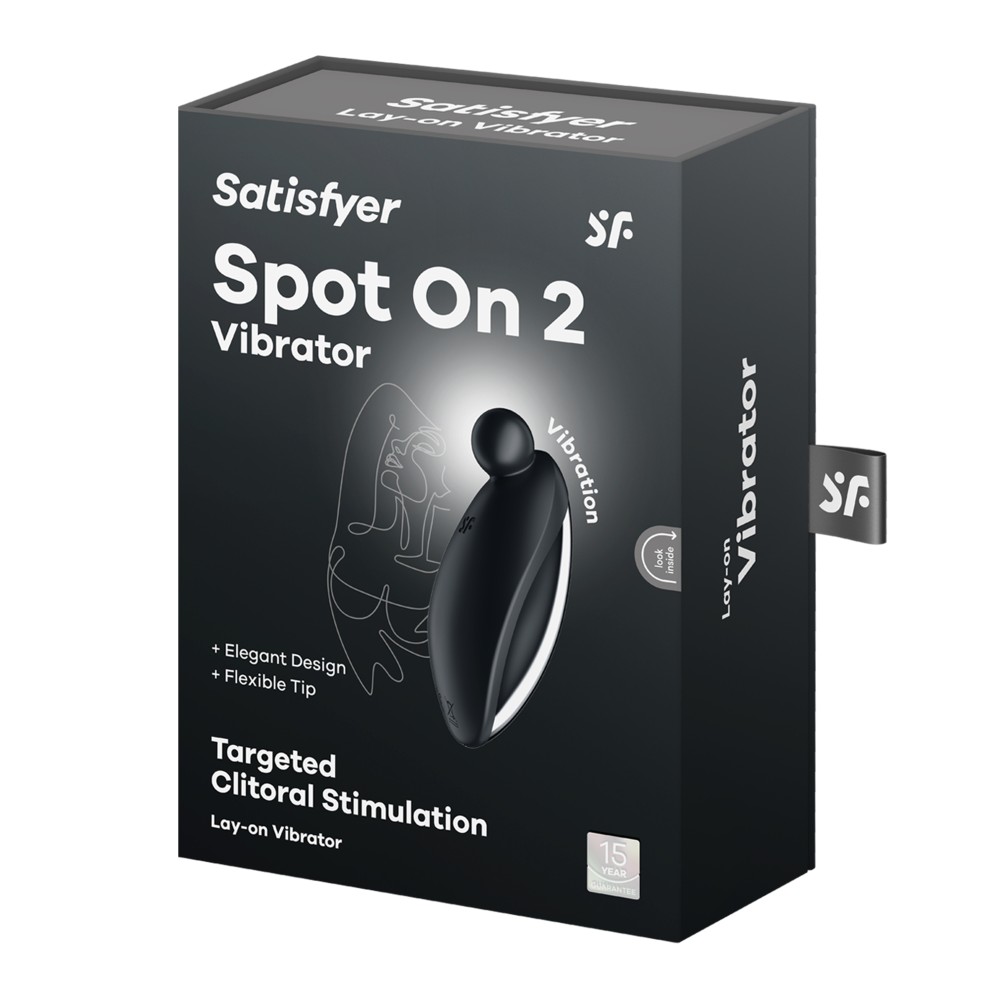Spot On 2 black | ViPstore.hu - Erotika webáruház #1 - EAN 4061504044309 | SKU SATISFY466