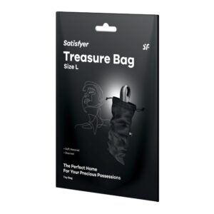Treasure Bag L black | ViPstore.hu - Erotika webáruház #1 - EAN 4061504059501 | SKU SATISFY472
