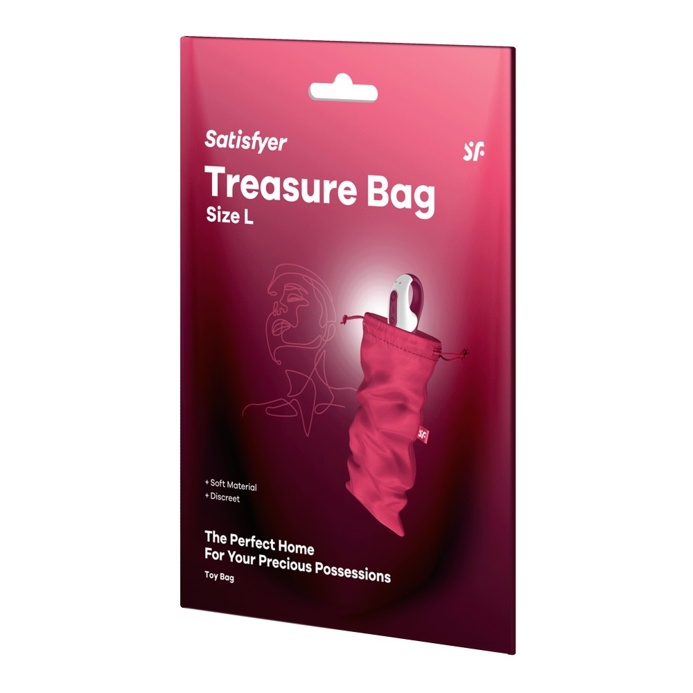 Treasure Bag L pink | ViPstore.hu - Erotika webáruház #1 - EAN 4061504059990 | SKU SATISFY473