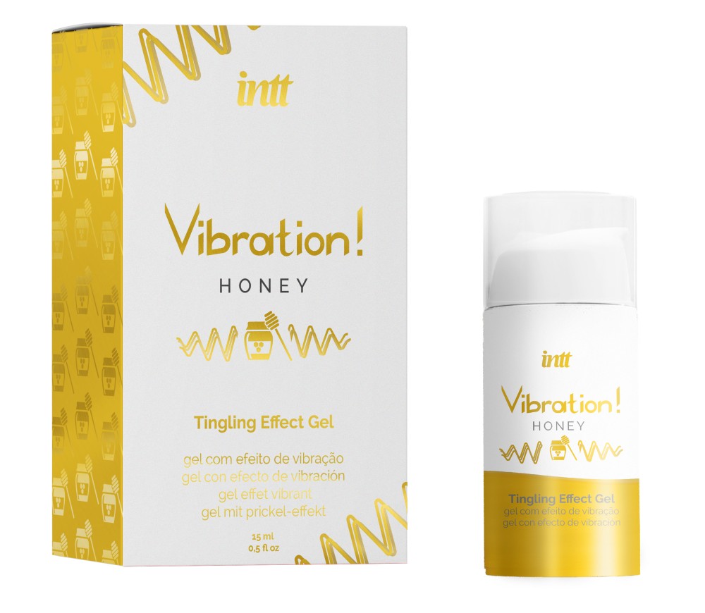 VIBRATION HONEY AIRLESS BOTTLE 15ML + BOX | ViPstore.hu - Erotika webáruház #3 - EAN 5600781416264 | SKU INTT000045