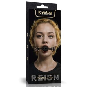 Rebellion Reign Ball Gag | ViPstore.hu - Erotika webáruház #1 - EAN 6942063401087 | SKU LVTOY00770