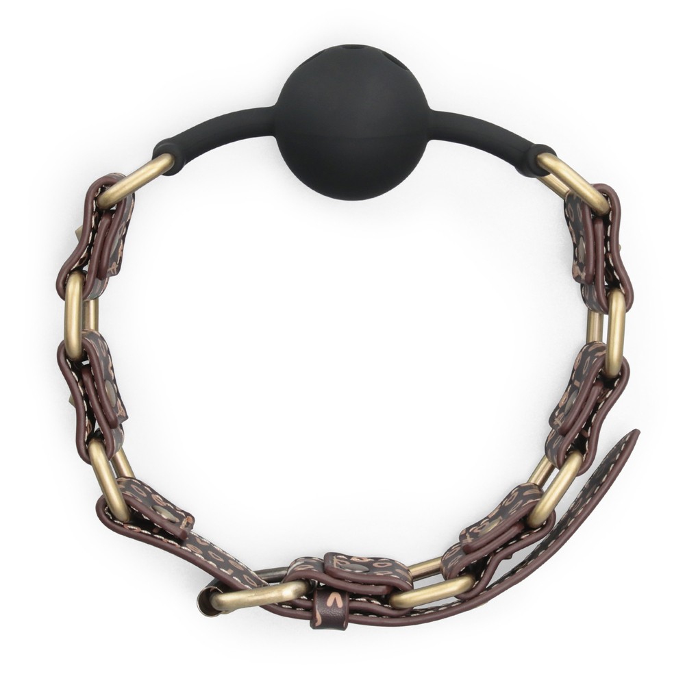 Rebellion Reign Ball Gag | ViPstore.hu - Erotika webáruház #2 - EAN 6942063401087 | SKU LVTOY00770