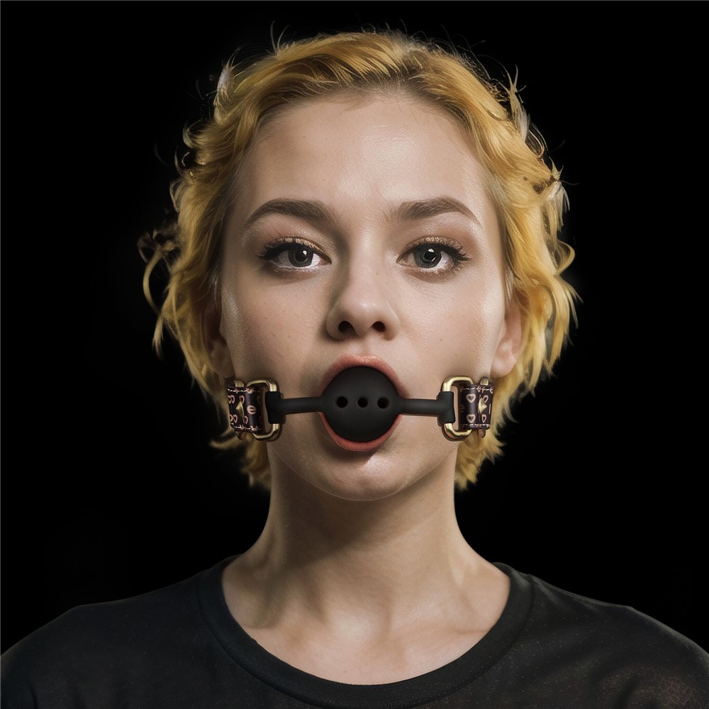 Rebellion Reign Ball Gag | ViPstore.hu - Erotika webáruház #3 - EAN 6942063401087 | SKU LVTOY00770