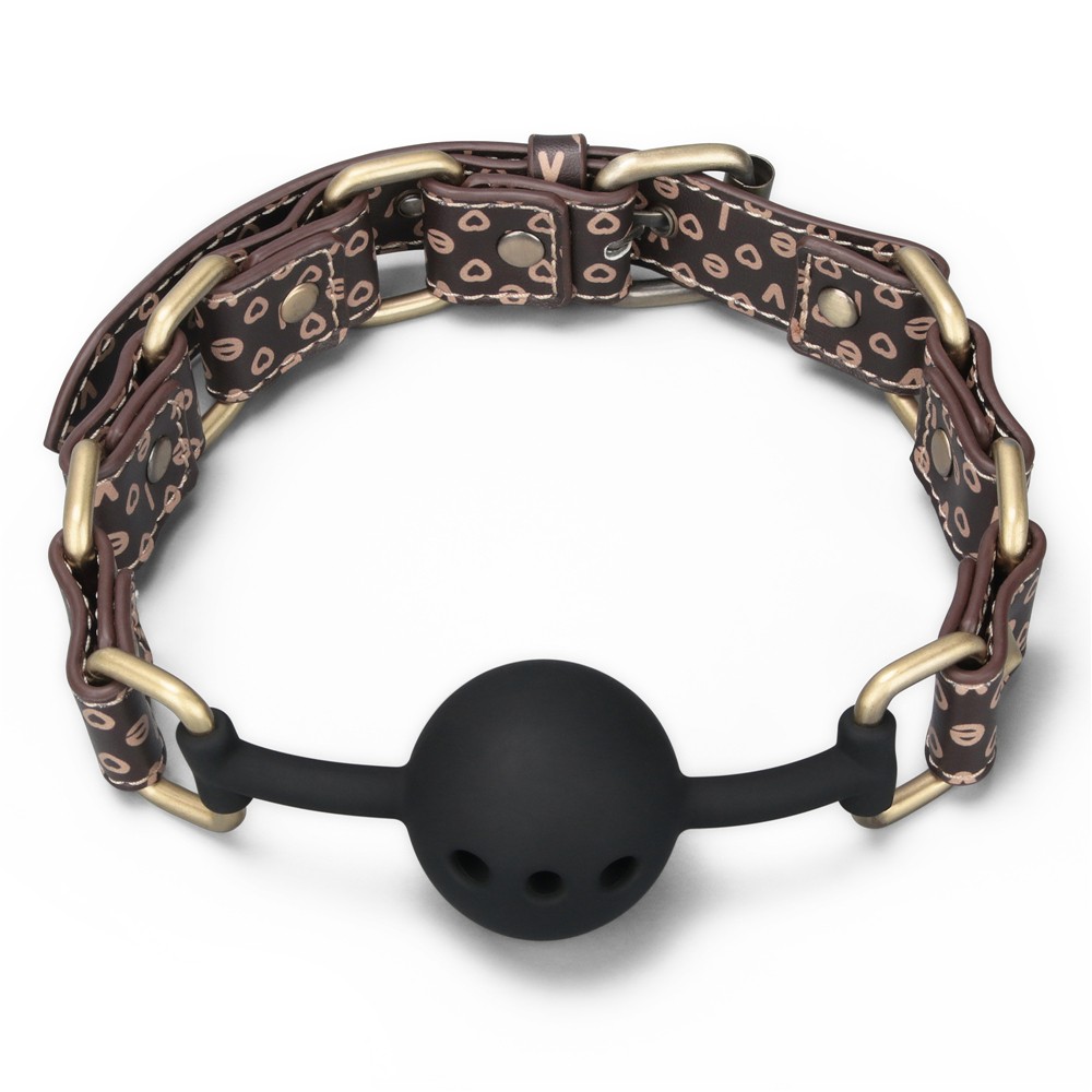 Rebellion Reign Ball Gag | ViPstore.hu - Erotika webáruház #5 - EAN 6942063401087 | SKU LVTOY00770