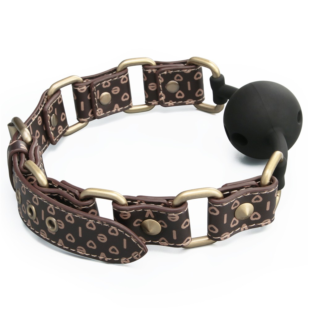 Rebellion Reign Ball Gag | ViPstore.hu - Erotika webáruház #7 - EAN 6942063401087 | SKU LVTOY00770