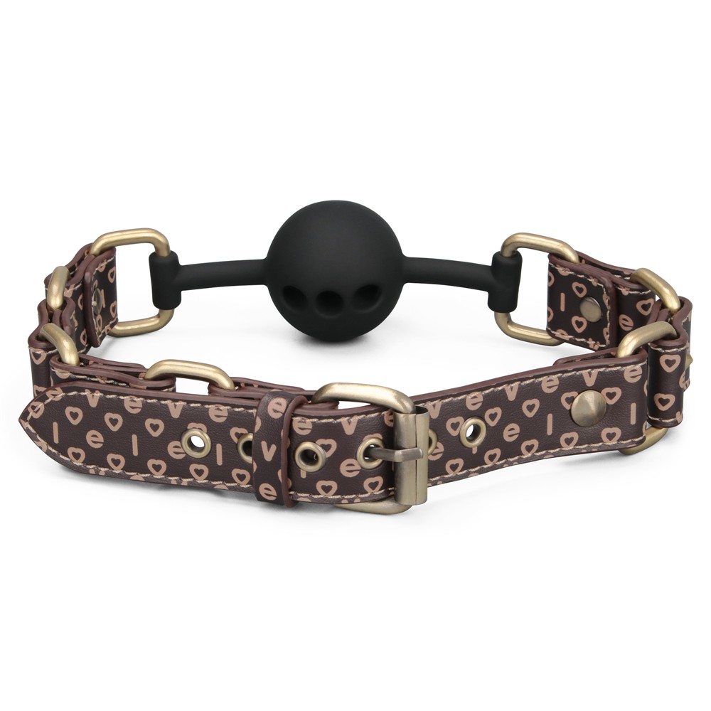 Rebellion Reign Ball Gag | ViPstore.hu - Erotika webáruház #8 - EAN 6942063401087 | SKU LVTOY00770