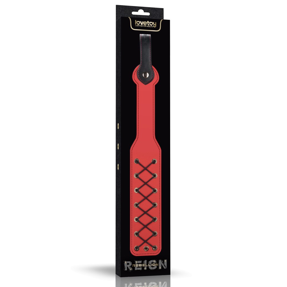 15'' Rebellion Reign Rope Paddle | ViPstore.hu - Erotika webáruház #1 - EAN 6942063401162 | SKU LVTOY00773