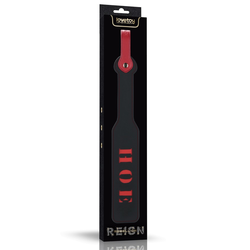 15'' Rebellion Reign Paddle "HOE" | ViPstore.hu - Erotika webáruház #1 - EAN 6942063401179 | SKU LVTOY00774