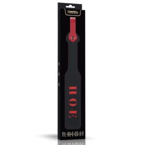 15'' Rebellion Reign Paddle "HOE" | ViPstore.hu - Erotika webáruház #1 - EAN 6942063401179 | SKU LVTOY00774
